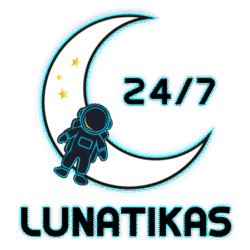 LUNATIKAS logo Footer